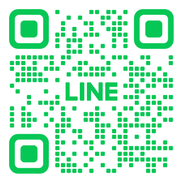 LINE：QRコード